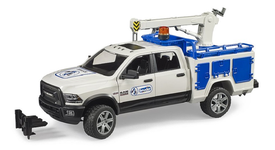 BRUDER RAM 2500 Service Truck+Rundumleuchte 02509