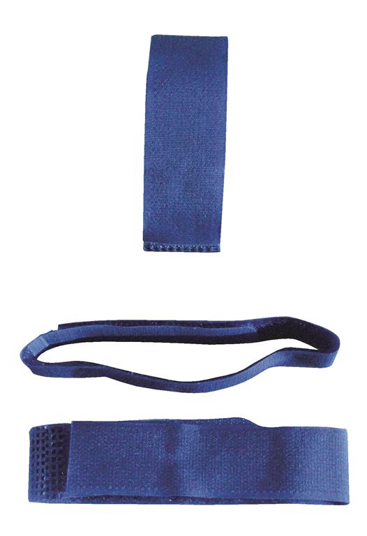 Ryom Fesselband mit Klettverschluss blau, 10 St.
