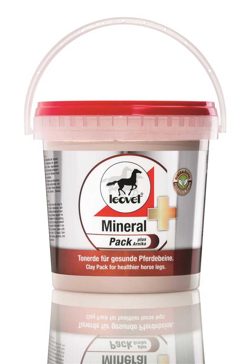 Leovet Mineral Pack plus Arnika für Pferde, 1,5 kg