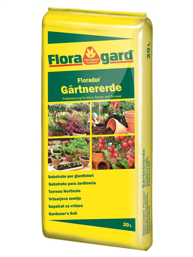 FloraGard Gärtnererde, 20l