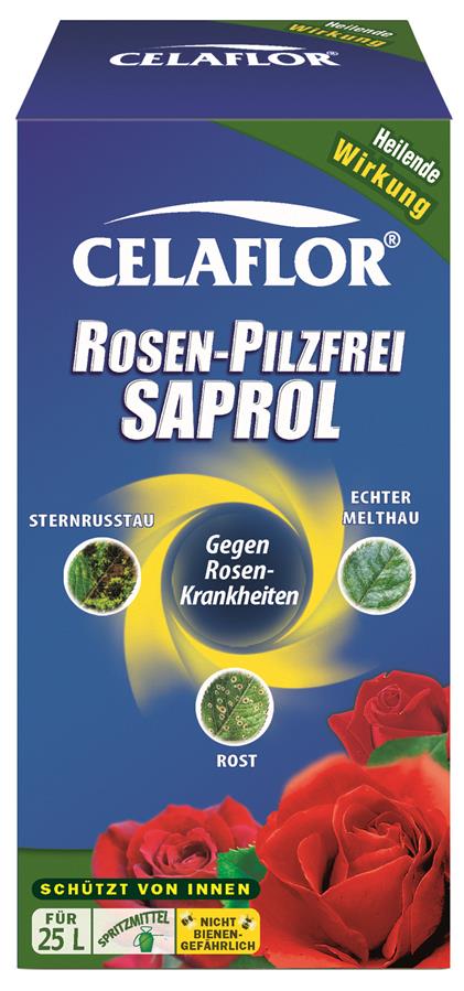 Celaflor Rosen-Pilzfrei Saprol, 250 ml