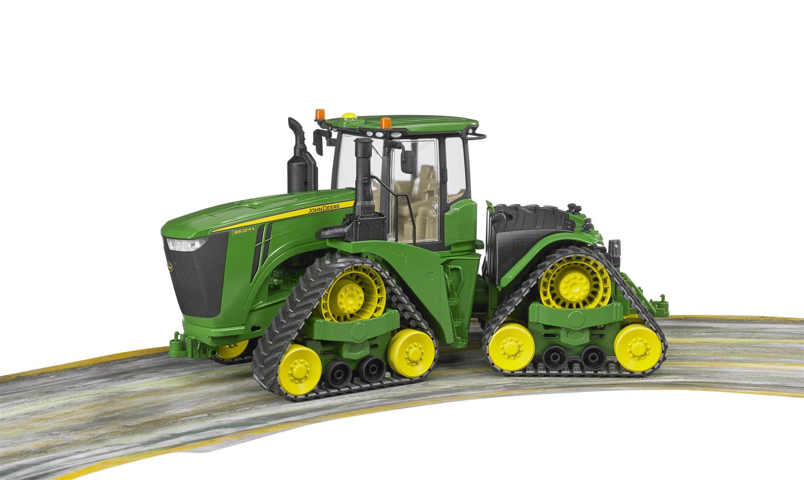 Bruder John Deere Traktor 9620 RX mit Raupenlaufwerk
