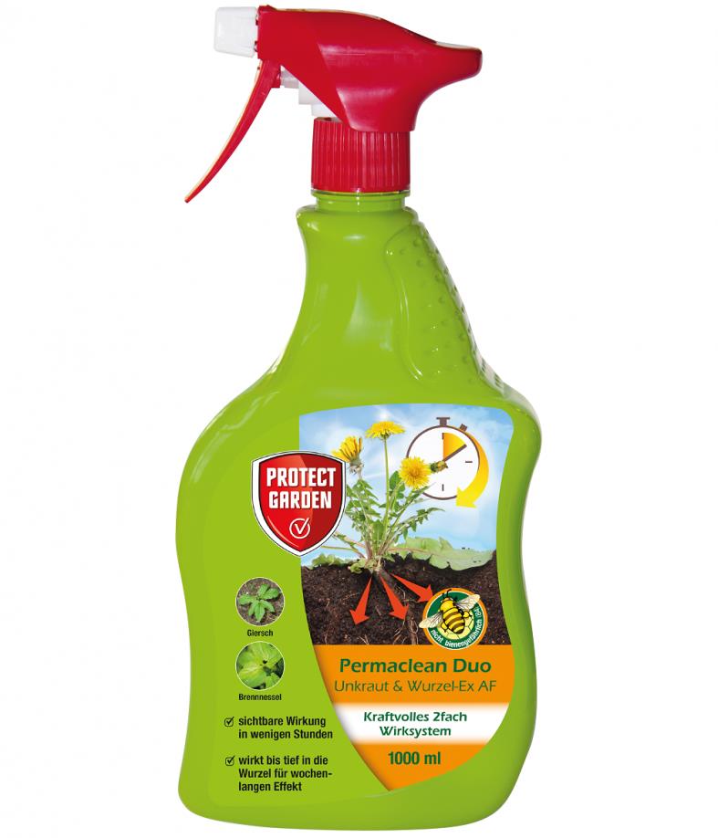Protect Garden Permaclean Duo Unkraut & WurzelEx AF, 1ltr.