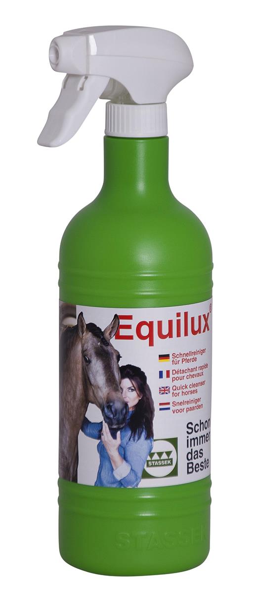 Equilux Schnellreiniger  mit Sprühkopf, für Pferde, 750 ml