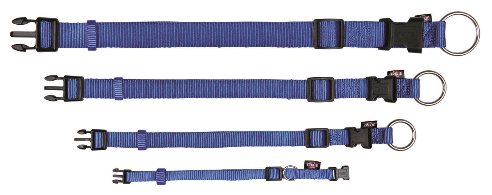 Trixie Premium Halsband, Größe  XS-S, 22-35 cm, 10 mm, blau