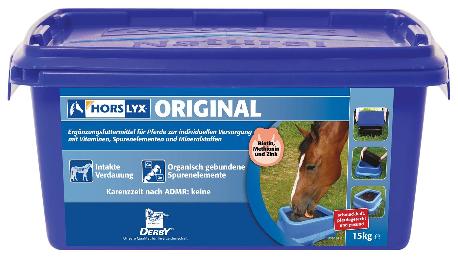 Derby® Horslyx Original Leckstein für Pferde, 5 kg