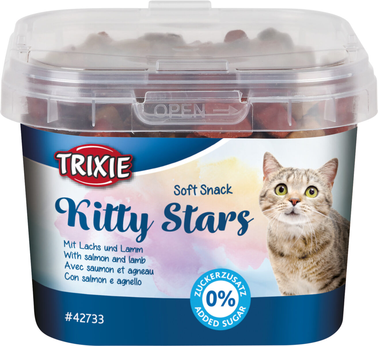 Trixie Soft Snack Kitty Stars, 140 g