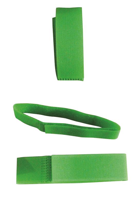 Ryom Fesselband mit Klettverschluss grün, 10 St.