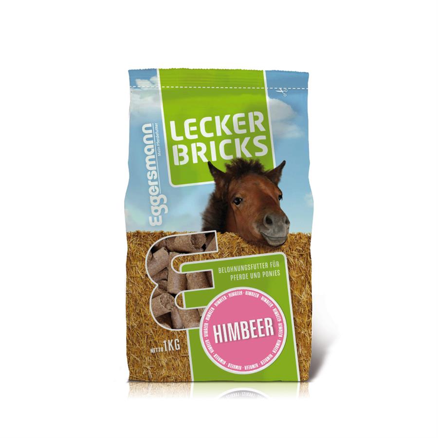 Eggersmann Lecker Bricks Himbeer, 1 kg