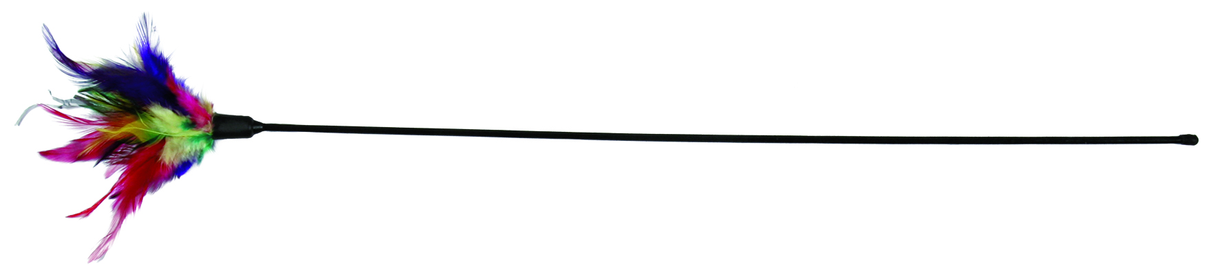 Trixie Spielstab mit Federn, 50 cm