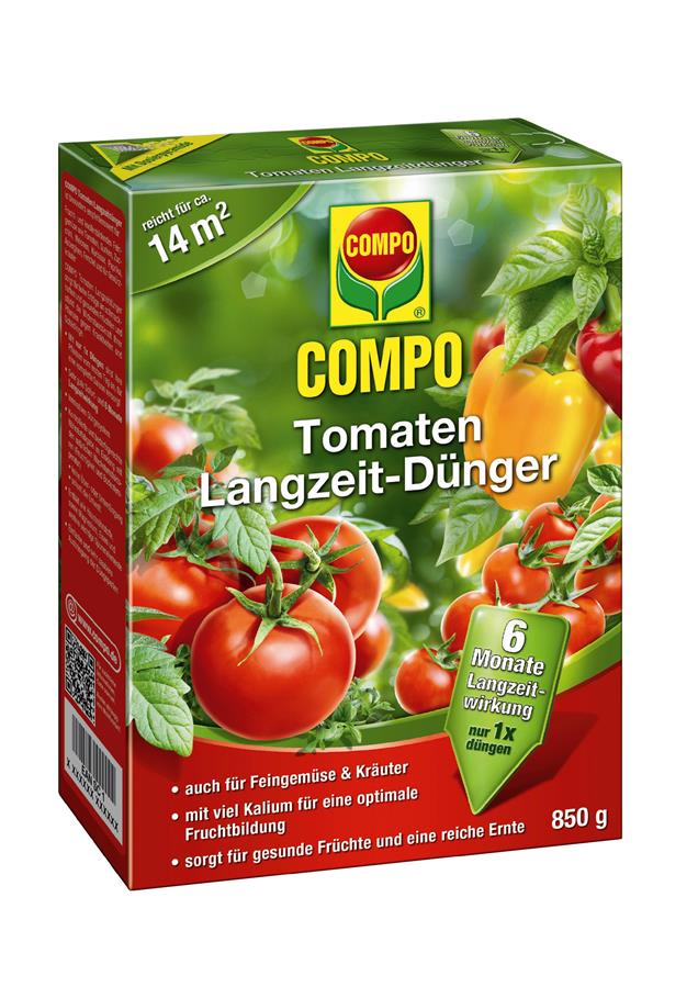 Compo Tomaten Langzeit-Dünger, 850 g