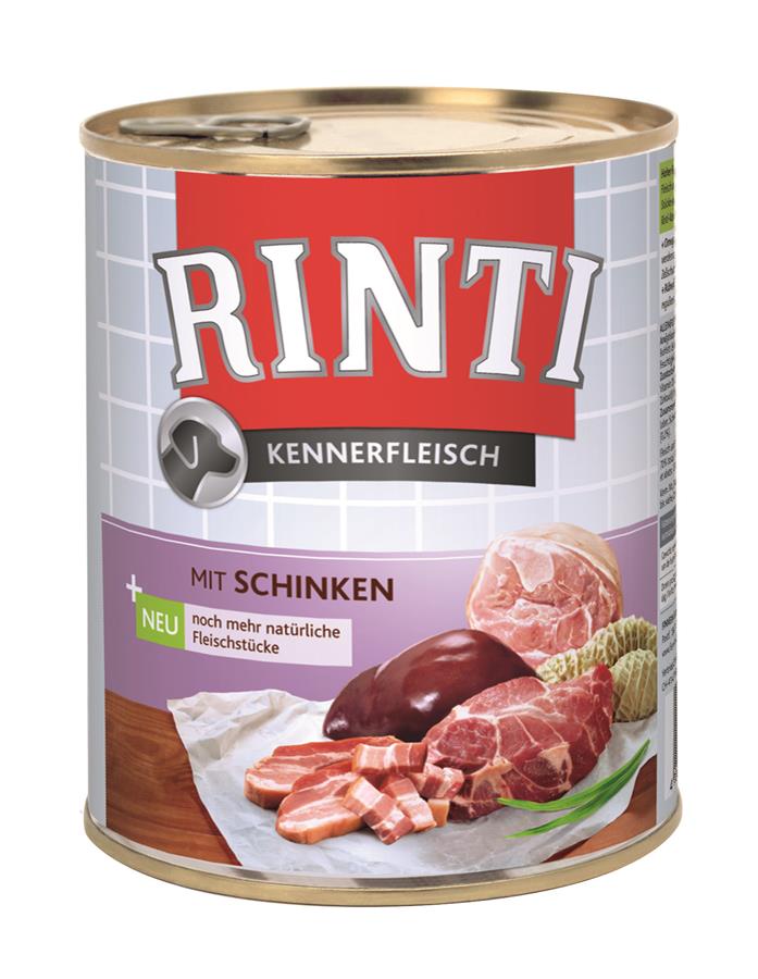 Rinti Kennerfleisch Schinken, 800 g