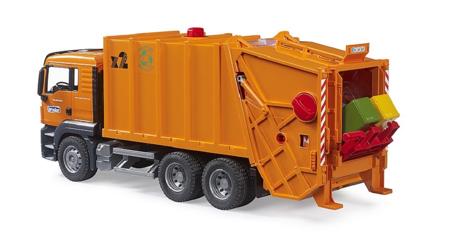 BRUDER MAN TGS Müll-LKW