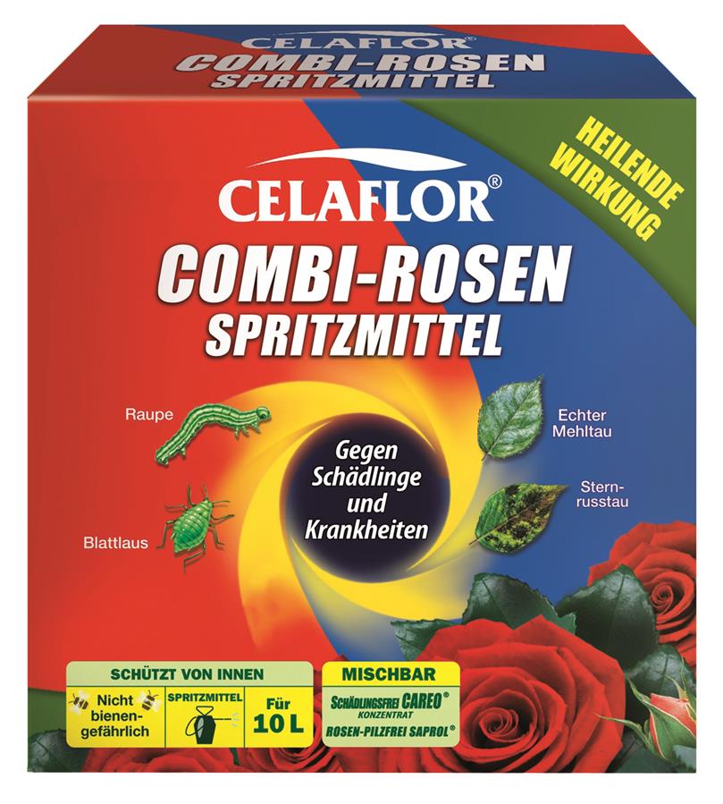 Celaflor Combi-Rosenspritzmittel, 2x 100 ml