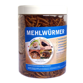 Rudloff Mehlwürmer, 800 g