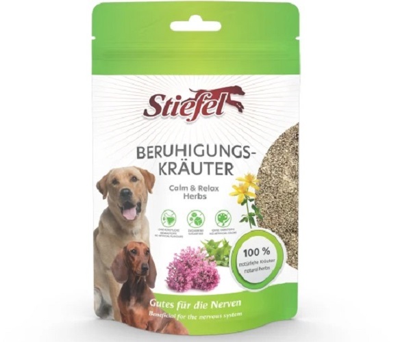 Stiefel Hund Beruhigungskräuter, 100 g