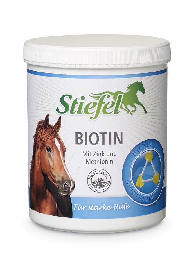 Stiefel Biotin Pellet für Pferde, 1 kg