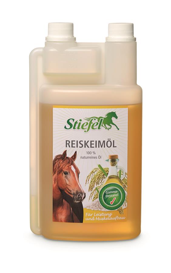 Stiefel Reiskeimöl für Pferde, 1 l