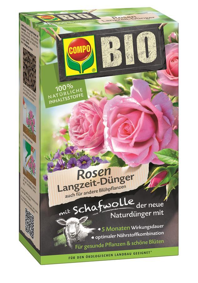 Compo Bio Rosen Langzeitdünger, 2 kg