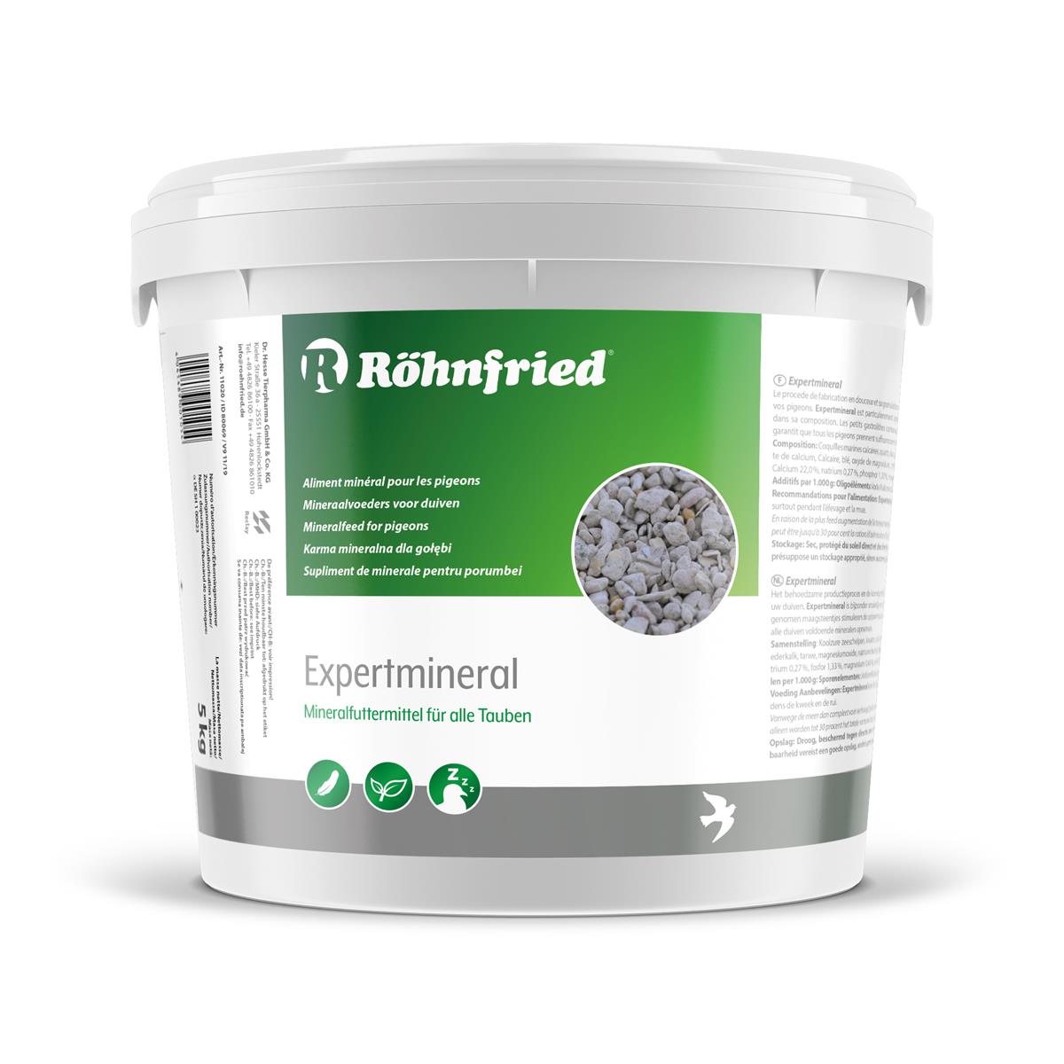 Röhnfried Expert-Mineral  für Tauben, 5 kg