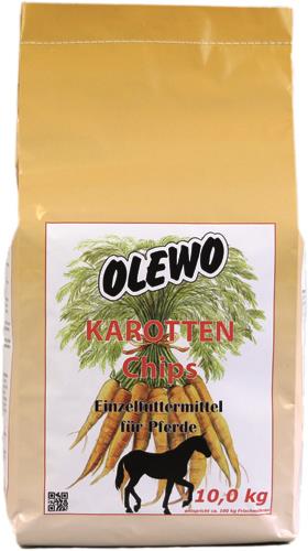 Olewo Karotten-Chips, 10 kg
