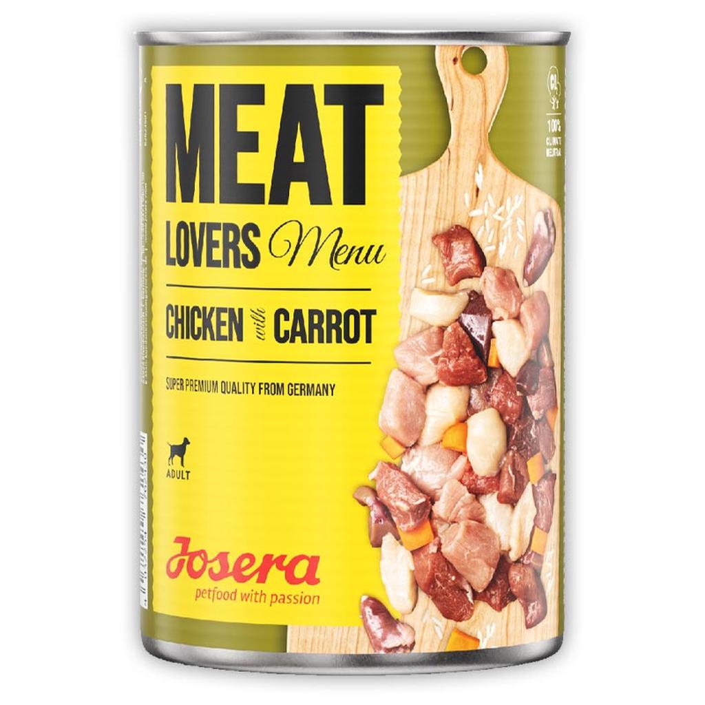 Josera Menü Chicken + Carrot, 400 g