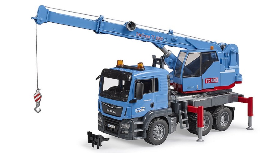 BRUDER MAN TGS Kran-LKW