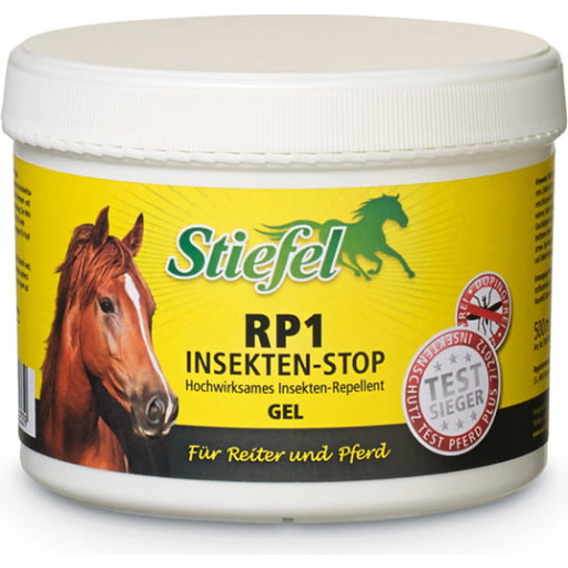 Stiefel RP1 Insekten-Stop Gel, 500 ml