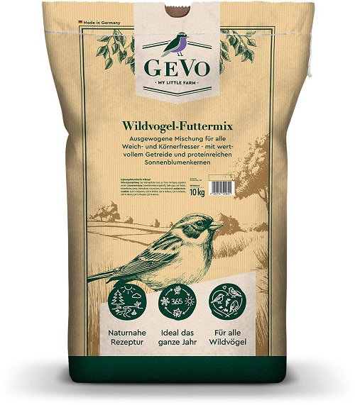 GEVO Meisenfutter Premium, 5 kg Eimer