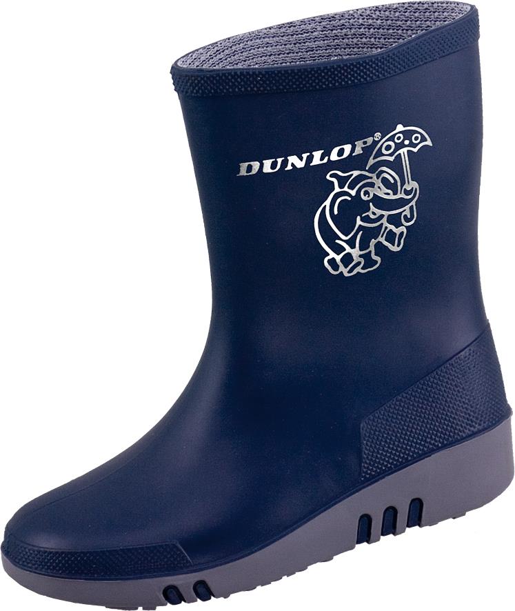 Dunlop Kinder Freizeit- und Outdoorstiefel Mini, blau Gr. 20