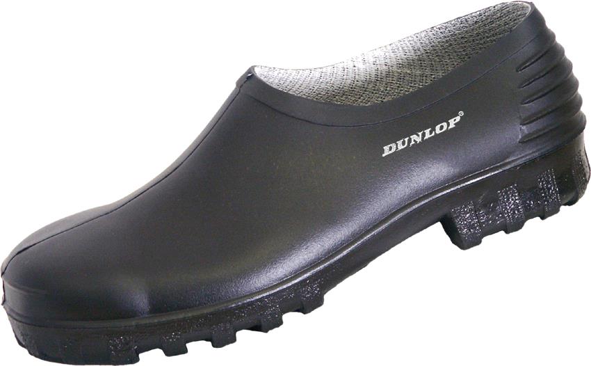 Dunlop Galosche, schwarz