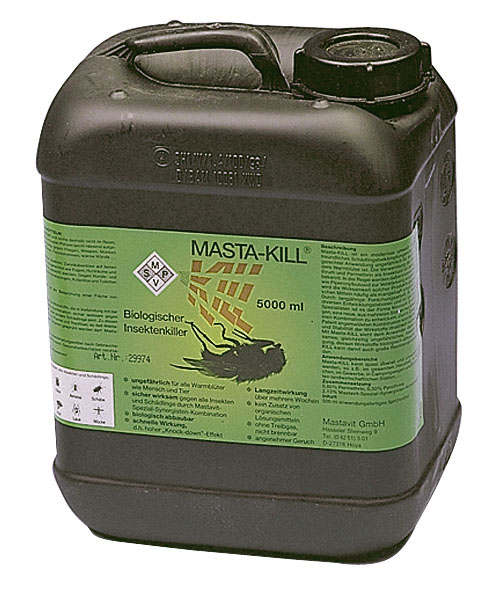 Kerbl Masta-Kill, 5000 ml-Kanister
