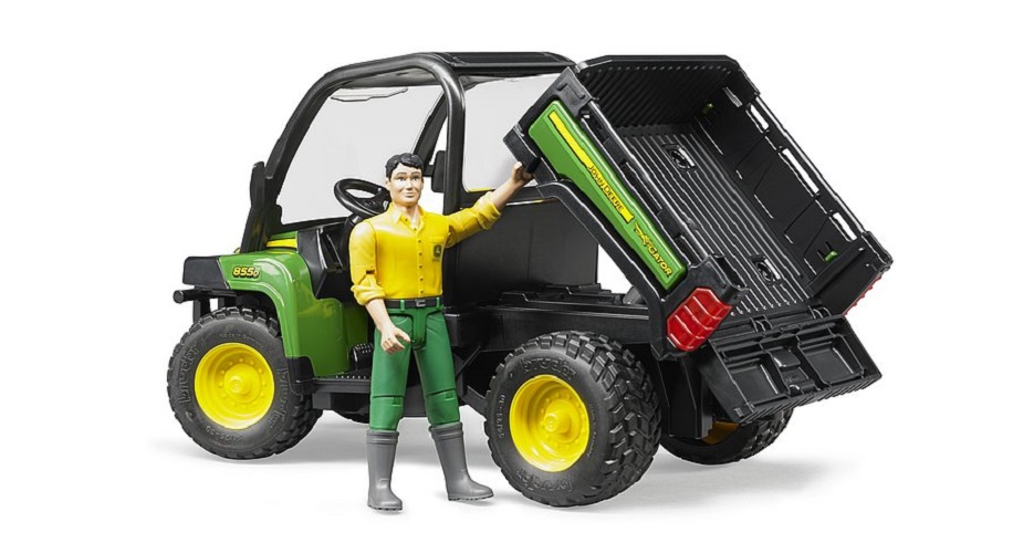 BRUDER John Deere Gator XUV 855D 02490