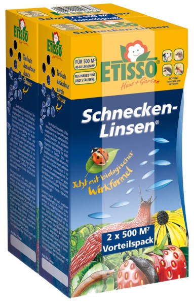 Etisso Schnecken-Linsen, 600g
