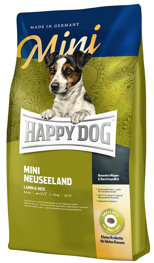 Happy Dog Supreme Mini Neuseeland, 4 kg