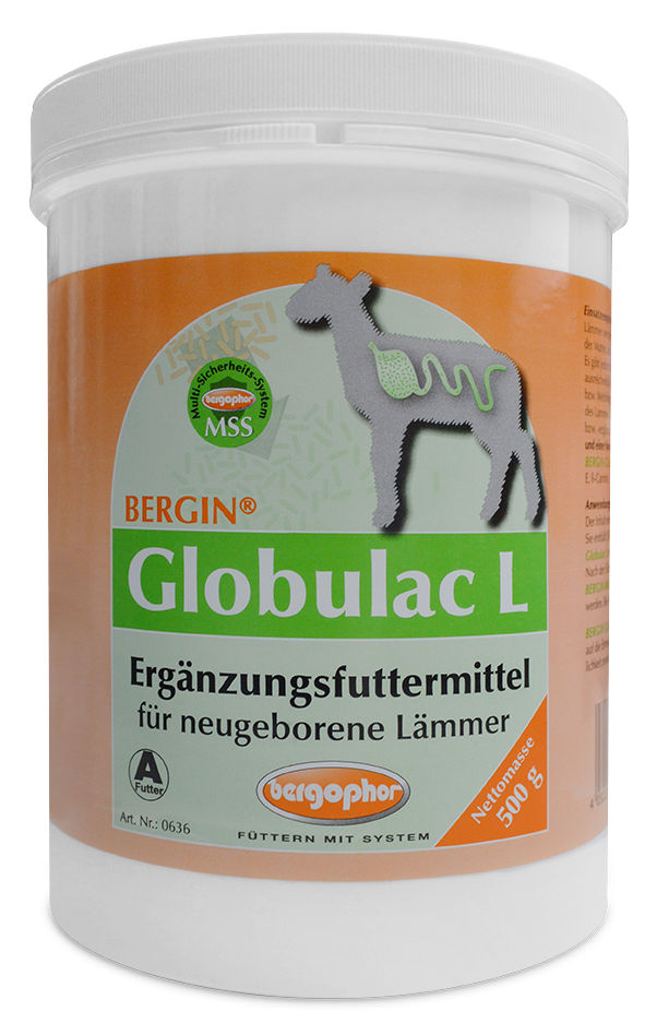 Bergophor Bergin® Globulac L, 500 g