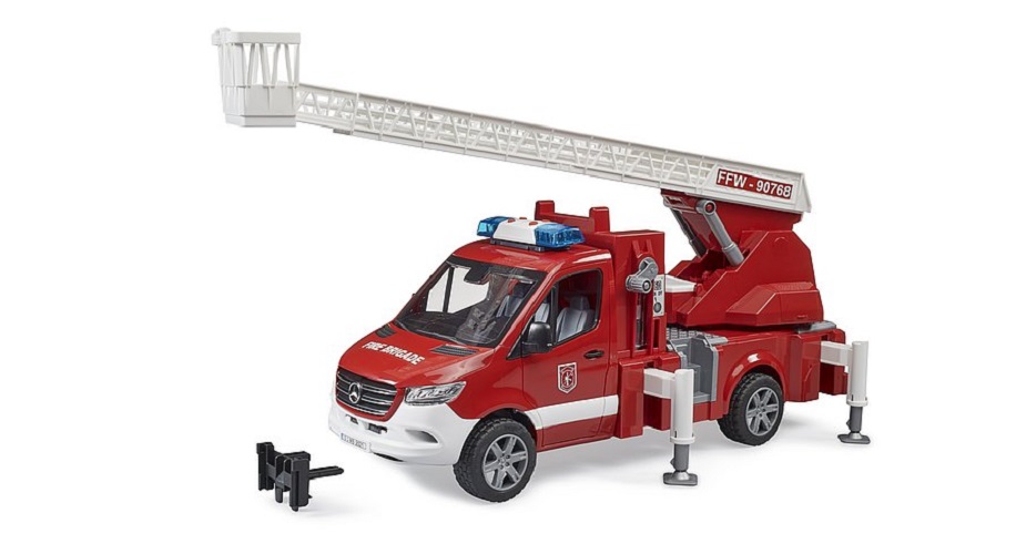 BRUDER MB Sprinter Feuerwehr Drehleiter