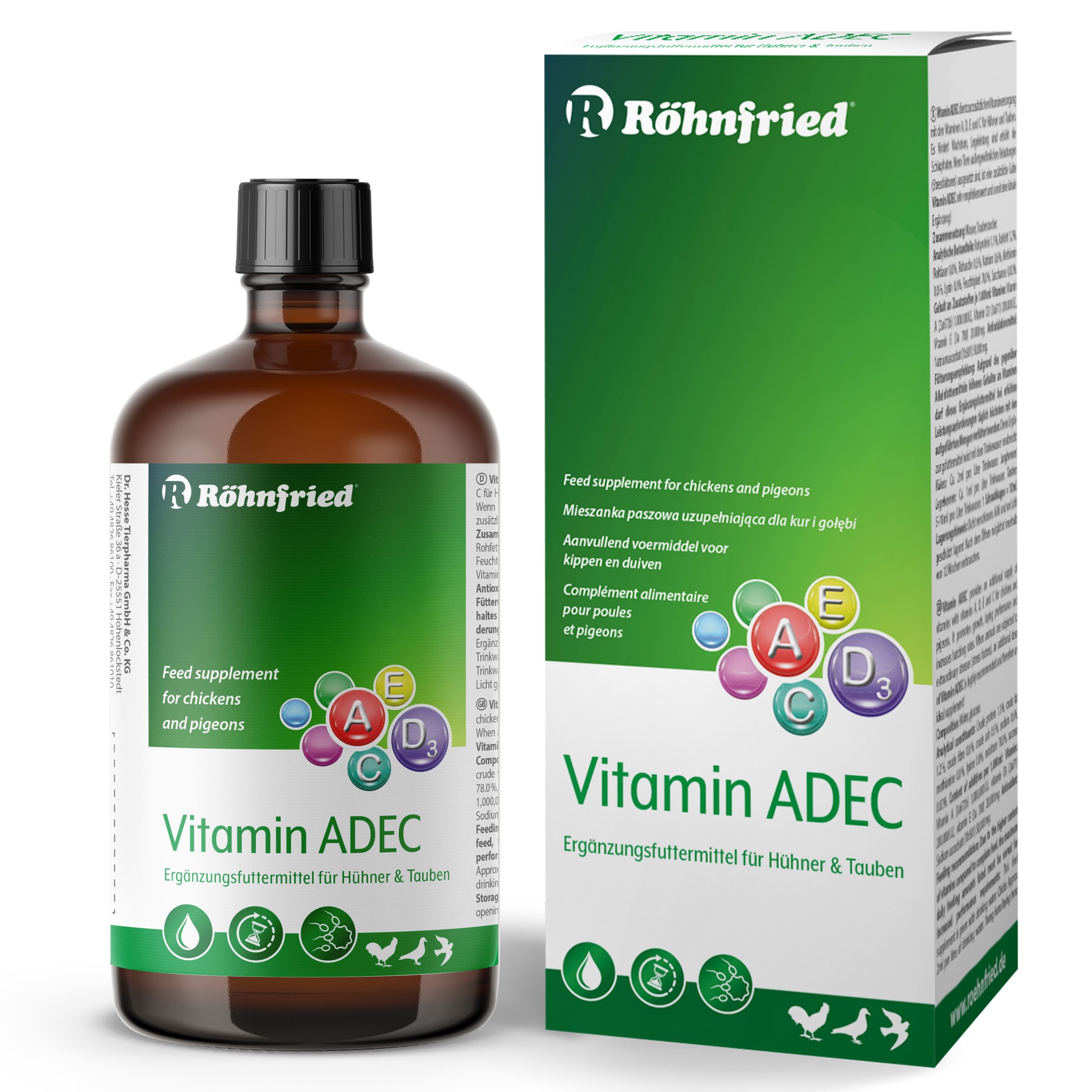 Röhnfried Vitamin ADEC, 250 ml