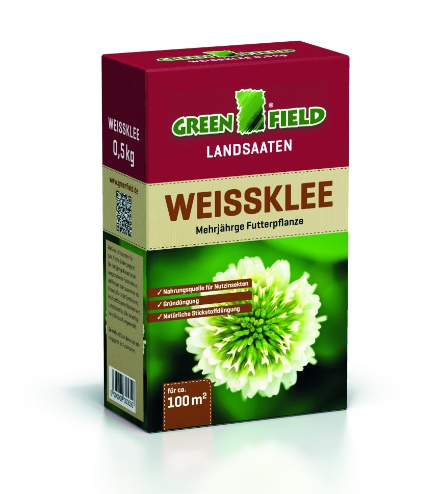 Greenfield Weißklee, 500 g