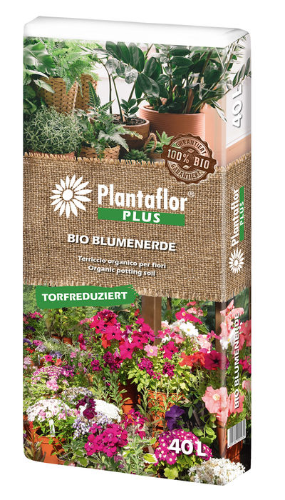 Plantaflor Plus Blumenerde, 40 L
