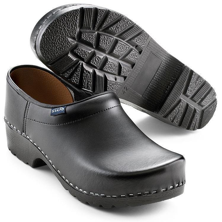 Sika Clog Traditionell 124 schwarz