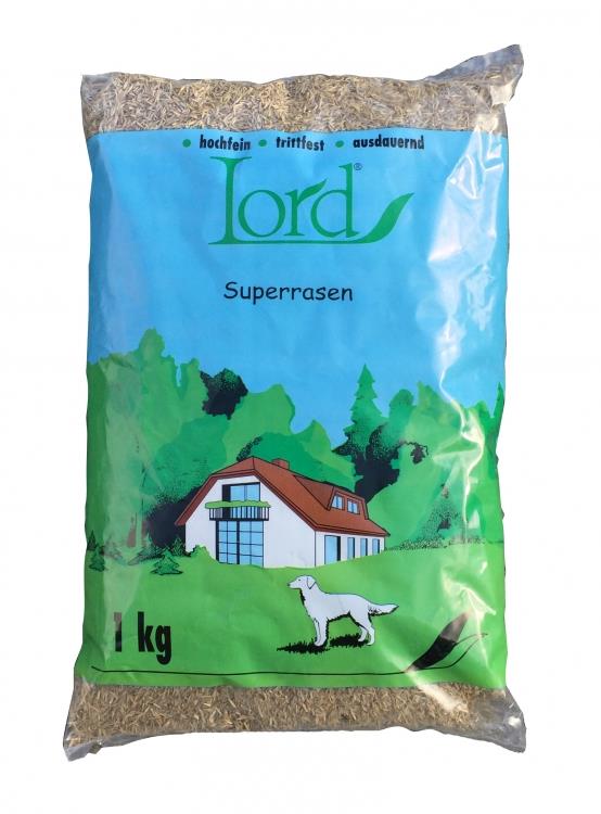 Lord Superrasen, 1 kg