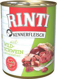Rinti Kennerfleisch Wildschwein, 800 g