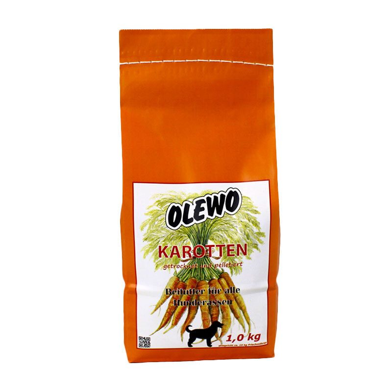 Olewo Karotten-Pellets für Hunde, 1 kg