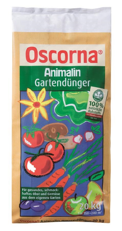 Oscorna Animalin Gartendünger, 20 kg