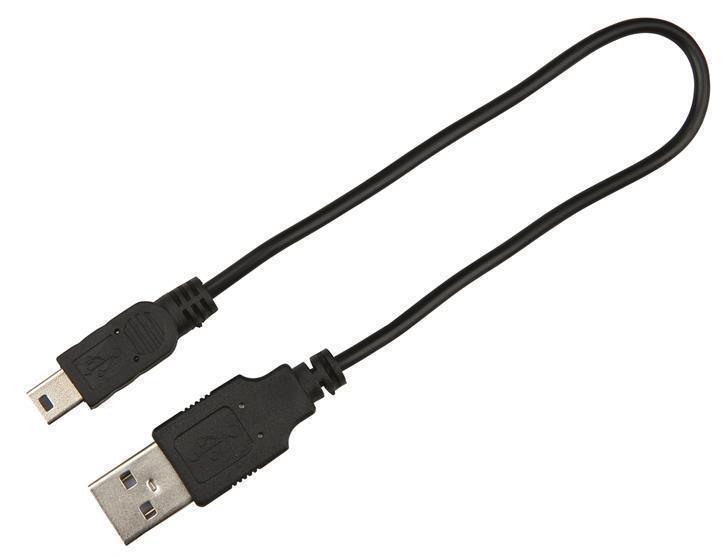 Trixie Flash Leuchtring USB, L-XL, 65 cm, grün