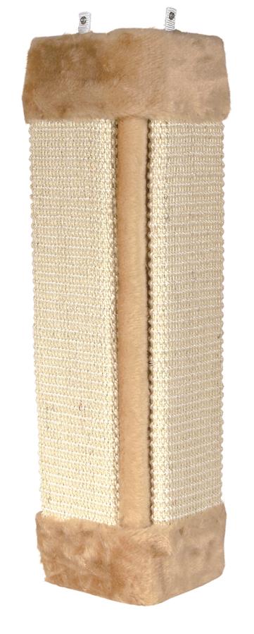 Trixie Kratzbrett für Zimmerecken, 23x 49 cm, beige