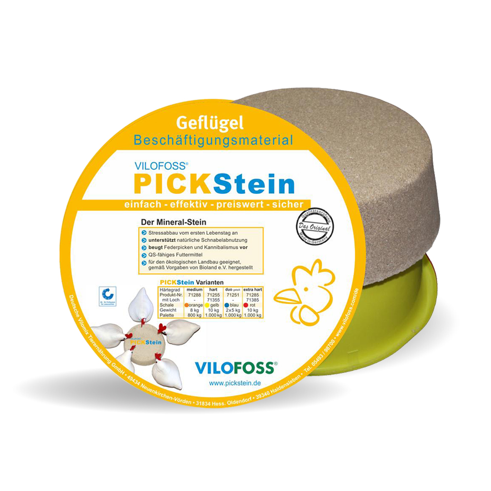 Vilofoss® Pickstein hart  für Geflügel, 10 kg