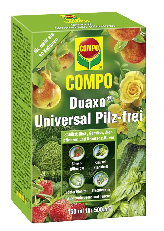 Compo Duaxo Universal Pilz-frei, 150 ml