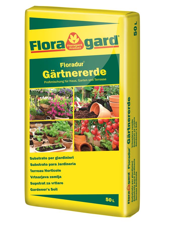 FloraGard Gärtnererde, 50 l